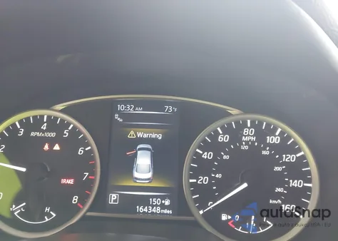 2016 Nissan Sentra Sr из США, поврежденный, VIN 3N1AB7APXGY308315